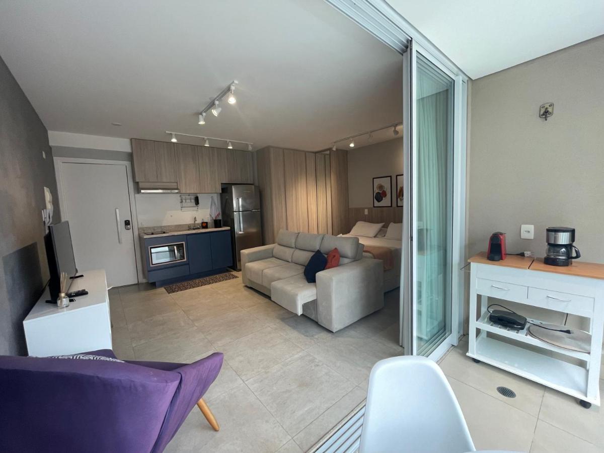 Lindo Studio No Coracao Da Vila Madalena 圣保罗 外观 照片