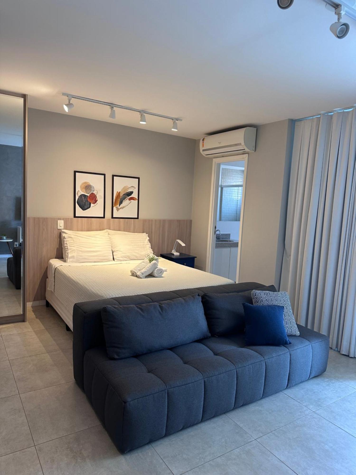 Lindo Studio No Coracao Da Vila Madalena 圣保罗 外观 照片